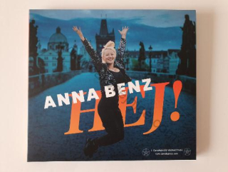 Anna Benz - HEJ! - hudební CD
