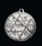 Šalamounova pečeť Hexagram - Amulet 