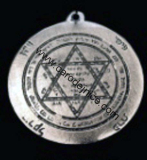 Hexagram Šalamounova pečeť - Amulet 