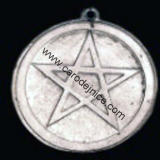 Pentagram moc světla - Amulet 