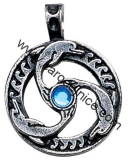 Delfíní triskel - Amulet 