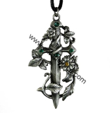 Meč lesních Zelených duchů - Amulet 