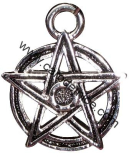 Pentagram vyrývaný - Amulet 