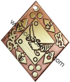 Výborný osud Voodoo - Amulet 