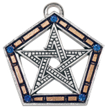 Pentagram, Pentalpha - Amulet