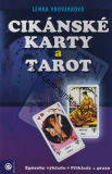 Cikánské karty a tarot - Kniha