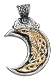 Bůh Mani Měsíc - Amulet