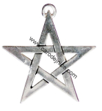 Otevřený pentagram - Amulet