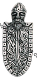 Vikingský hrdina - Amulet