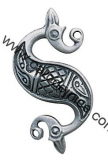 Keltský mořský koník - Amulet