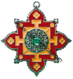 Mandala pro dosažení osvícení - Amulet