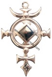 Kříž svatého Michaela - Amulet