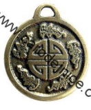 Symbol pěti požehnání - Amulet