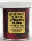 Dragon's blood Práškové vykuřovadlo  