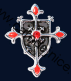 Shield Cross - Amulet