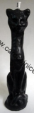 Svíčka figurální Kočka černá  