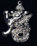 Keltský drak - Amulet
