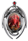 Dračí doupě - kamej Anne Stokes - Amulet