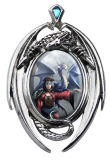 Pohled na východ - kamej Anne Stokes - Amulet