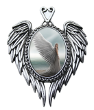 Duchovní průvodce - kamej Anne Stokes - Amulet