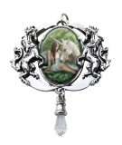 Čisté srdce - kamej Anne Stokes - Amulet