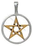 Pentagram - Rovnováha a harmonie- Amulet