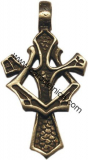 Kříž s kruhem síly - Amulet