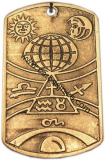 Astro navigační talisman - Amulet