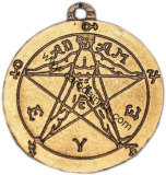 Agrippův pentagram - Amulet
