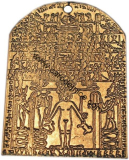 Egyptská "Stella Metternicha" - Amulet