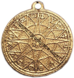 Paracelsův amulet Merkura - Amulet