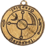 Velký válečný talisman - Amulet