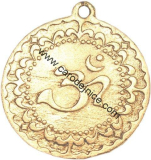 Óm starověký indický a tibetský znak - Amulet