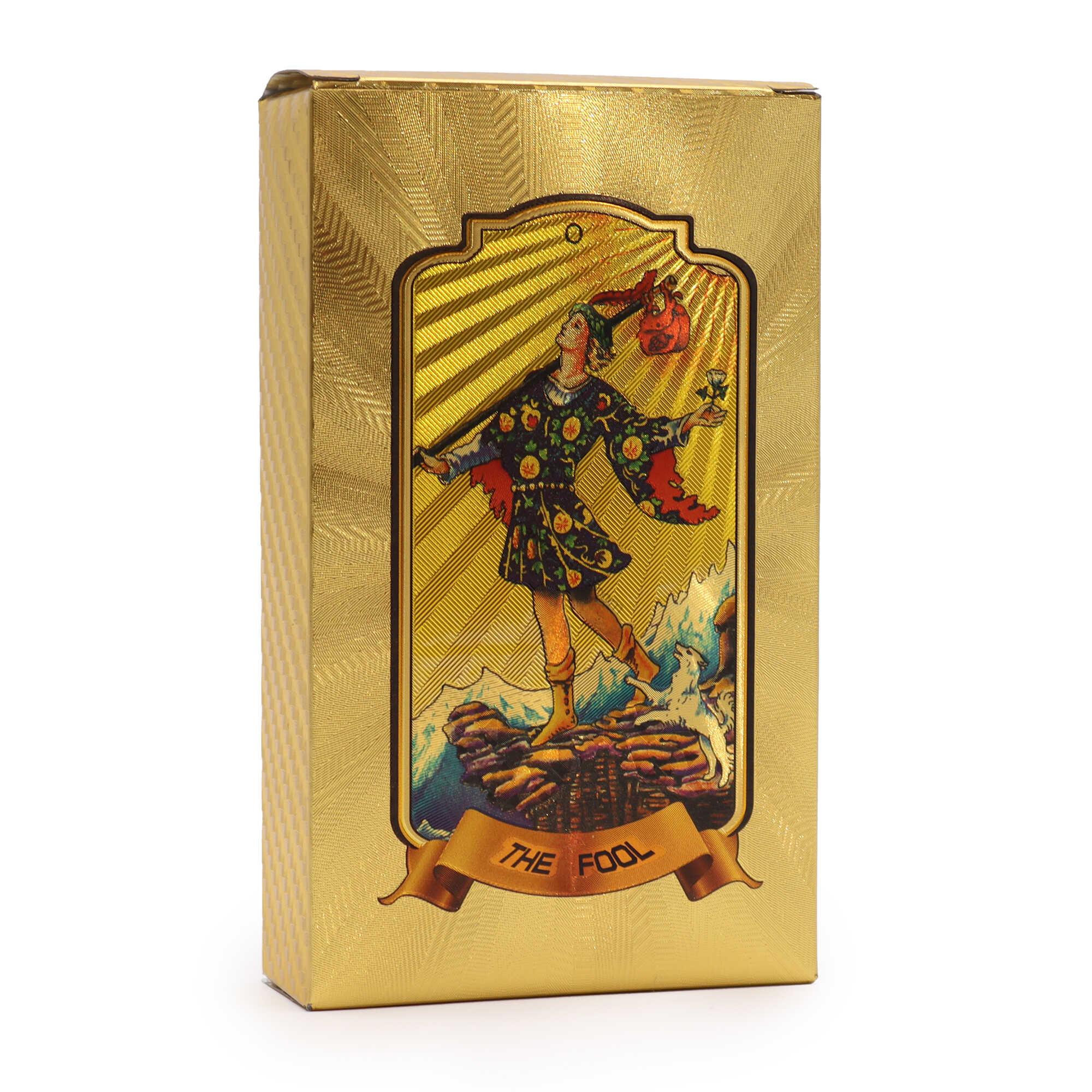 A.E.Waite Golden Cards - Karty (eng)
