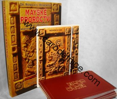Mayské proroctví - Vykládací karty