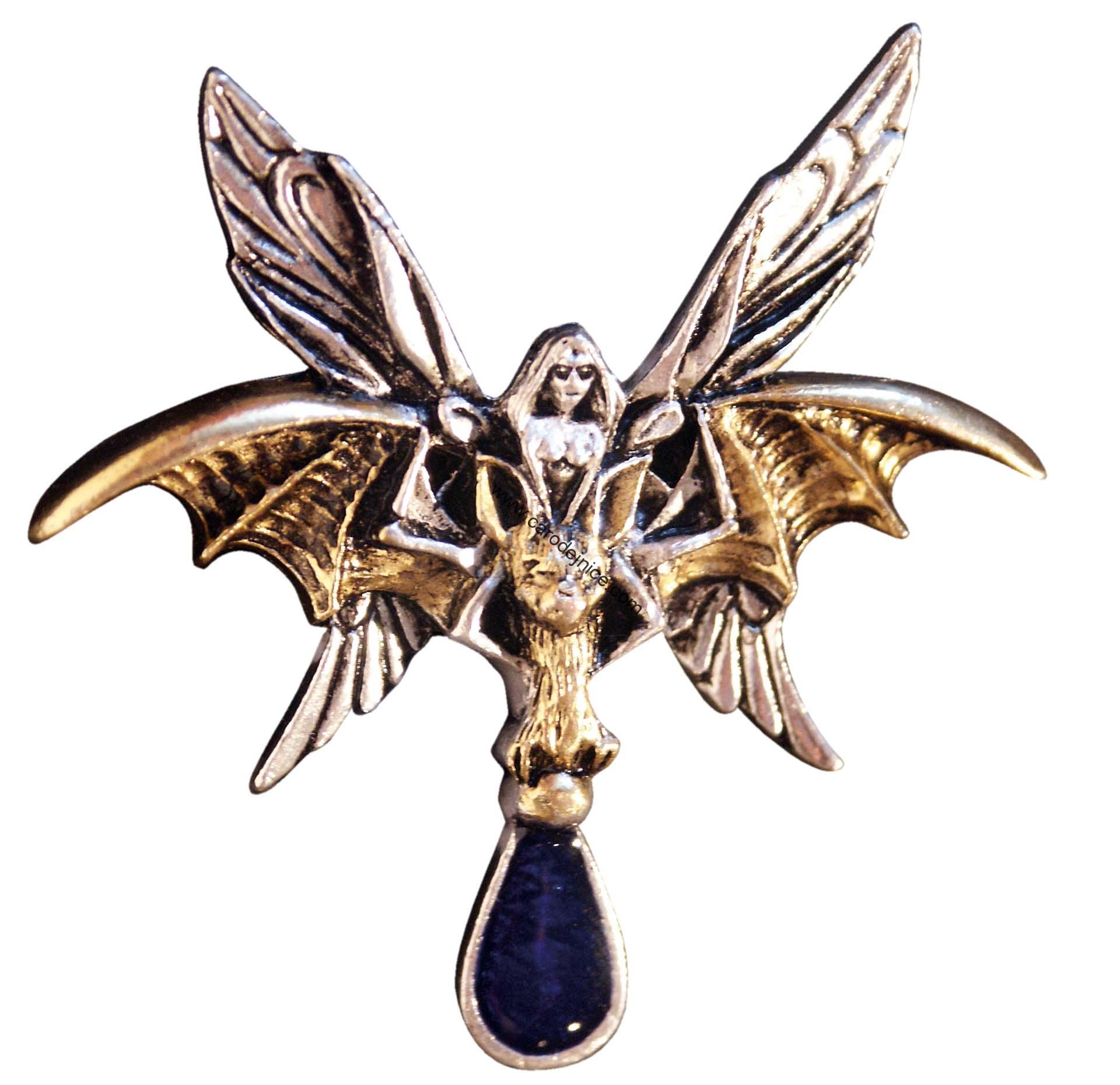 Netopýří jezdkyně - Amulet 