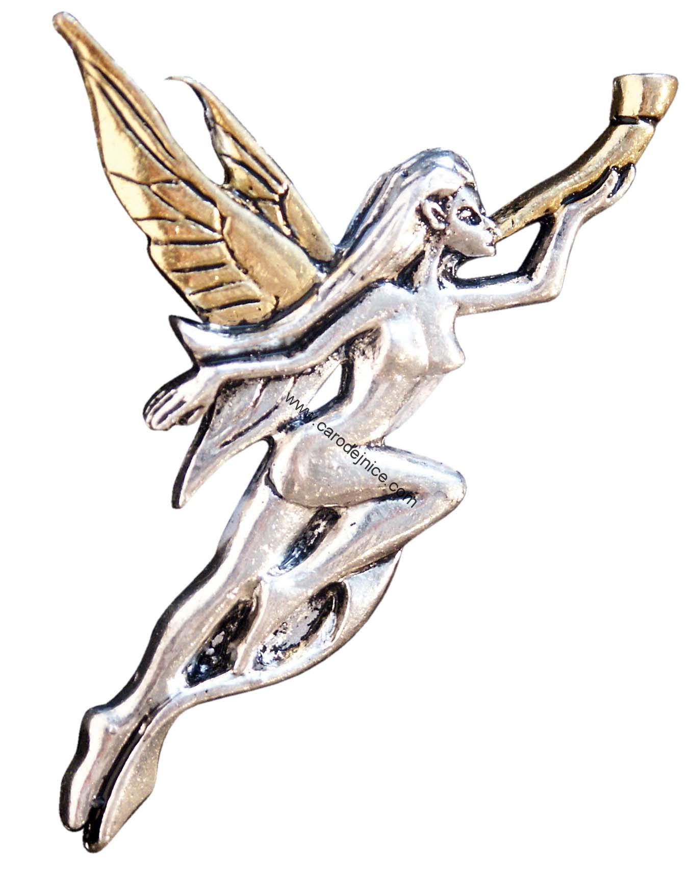 Hořčičné semínko vílí stvoření - Amulet 