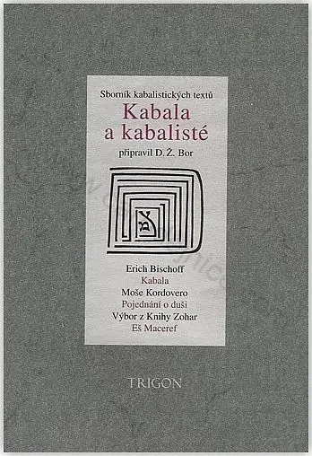 Kabala a kabalisté - Kniha