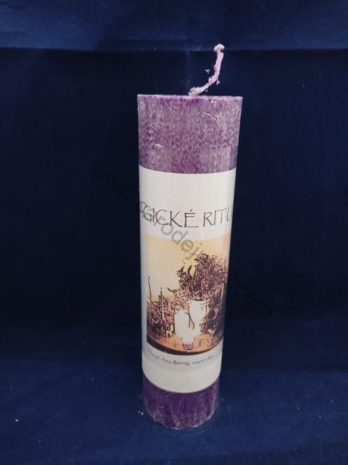 Svíce Magické rituály Thuje, bez černý, vraní oko  