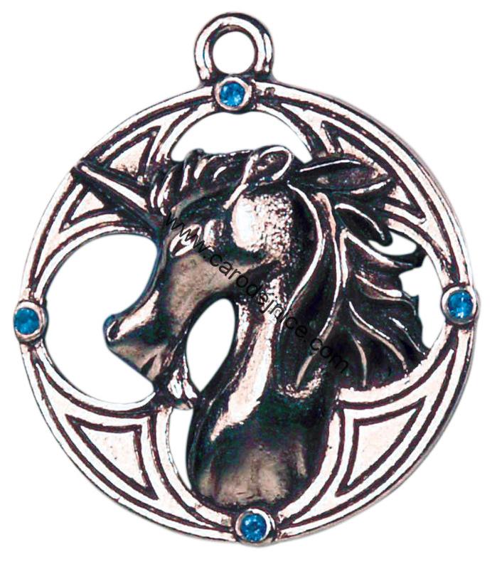 Plantagenetův jednorožec - Amulet