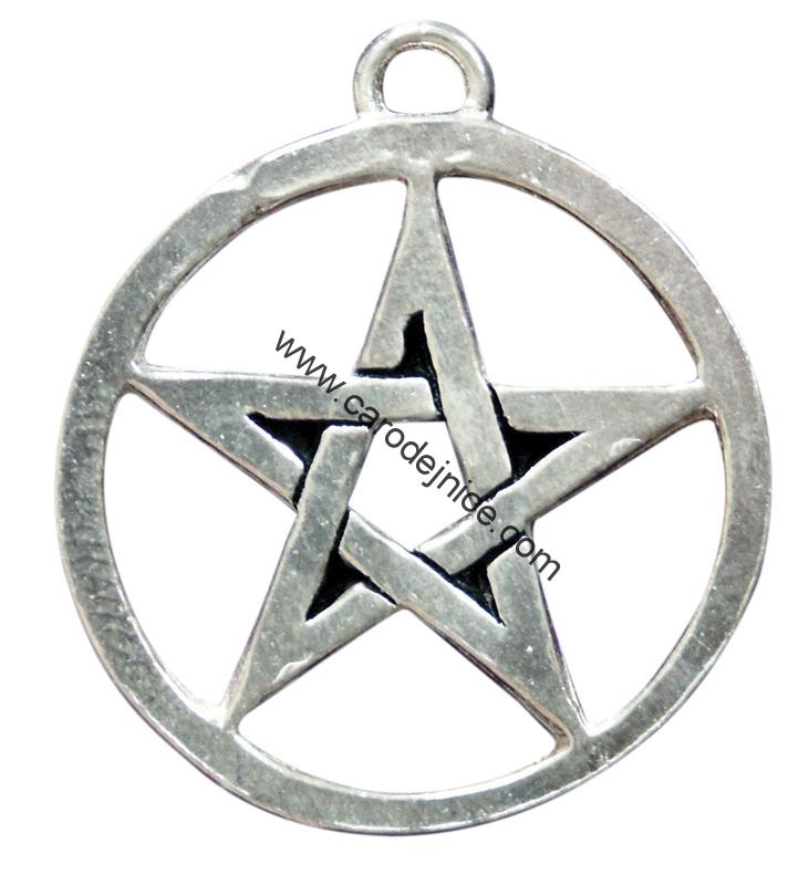 Uzavřený pentagram - Amulet