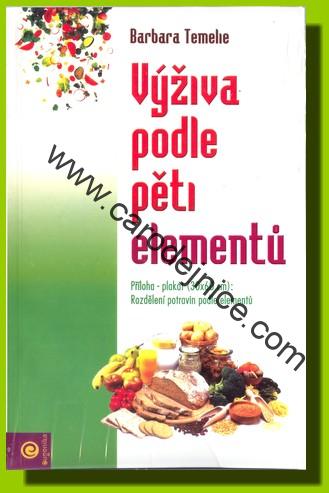 Výživa podle pěti elementů - Kniha
