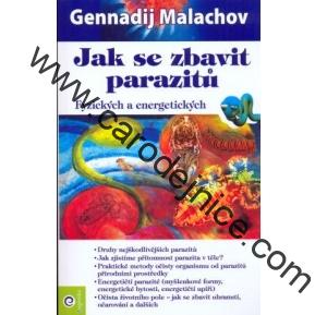 Jak se zbavit parazitů Fyzických a energetických - Kniha