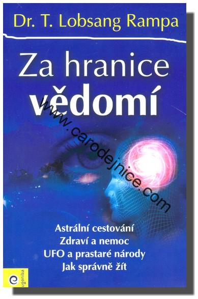 Za hranice vědomí - Kniha