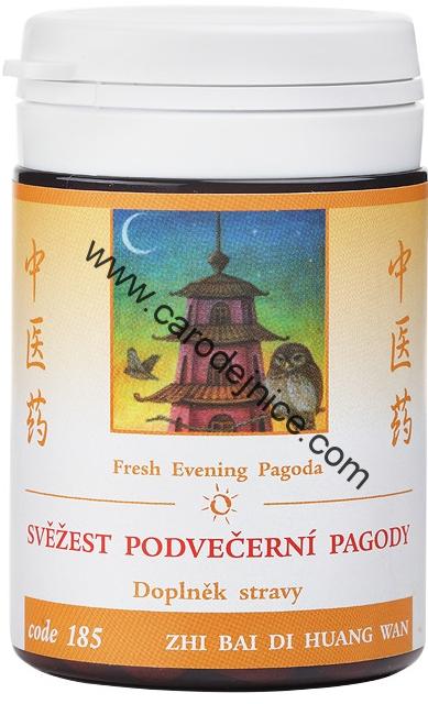 Svěžest podvečerní pagody 