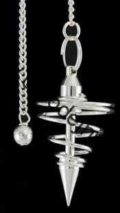 Kyvadlo Spirála stříbrná  