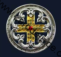 Engrailed Cross - Amulet