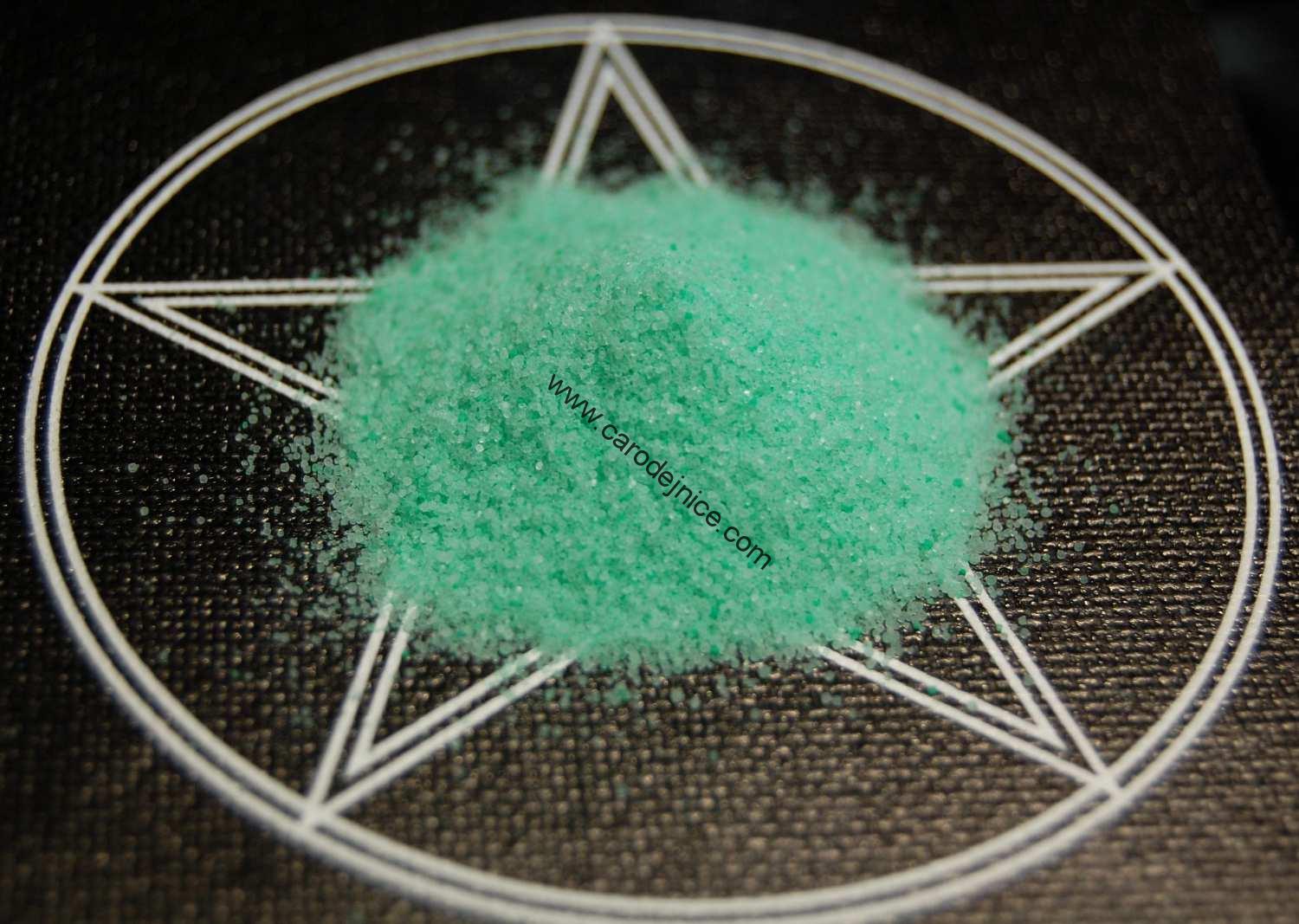 Magická sůl zelená  
