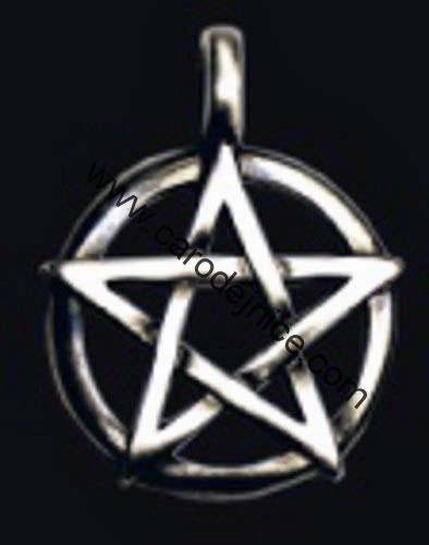 Pentagram - staromosaz - Amulet