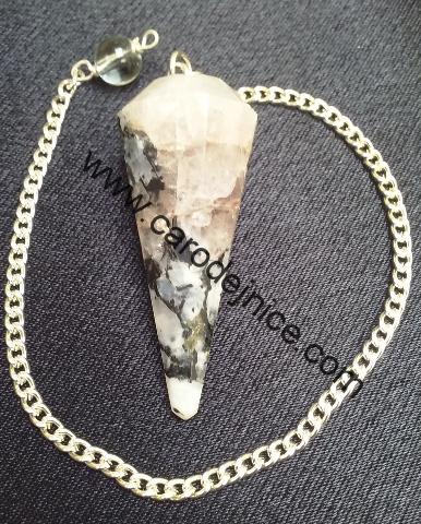 Kyvadlo Měsíční kámen duhový  